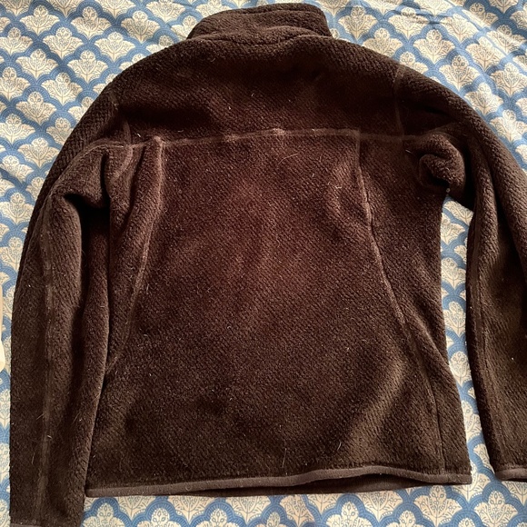 Patagonia Re-Tool Snap-T Pullover Fleece Classic Black Sm - Like new - Picture 3 of 3